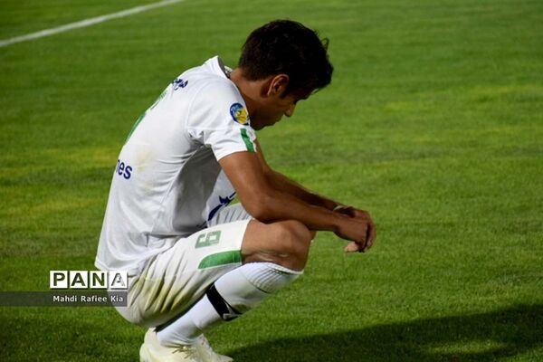 دیدار تیم های فوتبال ماشین‌سازی تبریز و شهر خودرو
