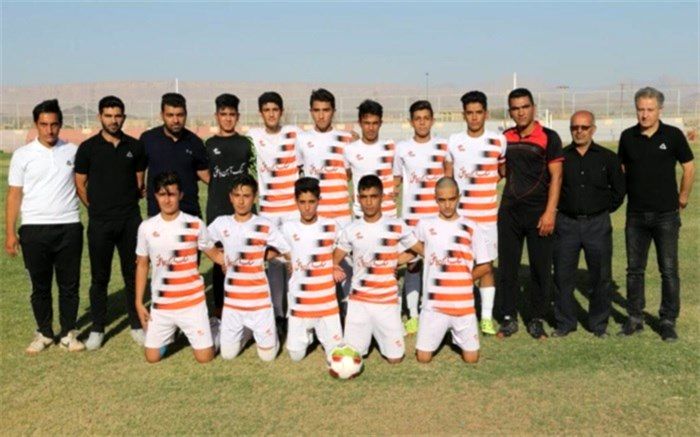 راهیابی تیم فوتبال نوجوانان سنگ آهن بافق به لیگ کشور