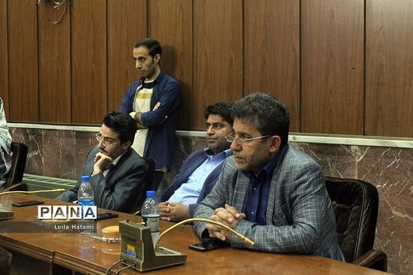 آیین تکریم و معارفه مسئول بسیج رسانه  آذربایجان شرقی