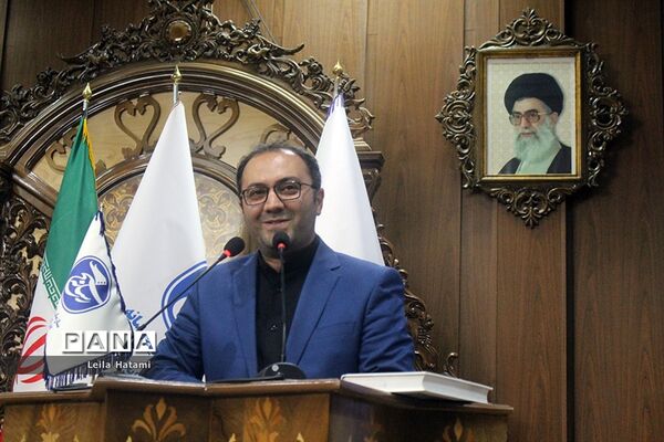 آیین تکریم و معارفه مسئول بسیج رسانه  آذربایجان شرقی