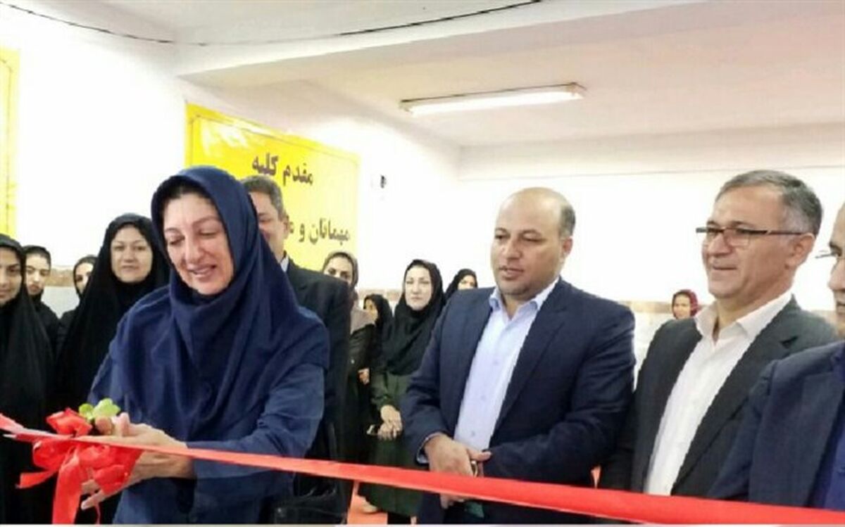 کلاس درس تربیت بدنی در چهار شهرستان مازندران افتتاح شد