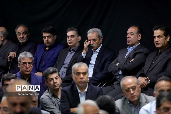 تشییع پیکر مرحوم اسدالله عسگراولادی