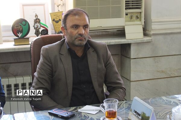 آیین تودیع و معارفه مدیر سازمان دانش آموزی شهرستان سمنان