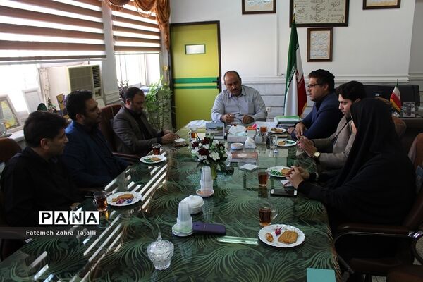 آیین تودیع و معارفه مدیر سازمان دانش آموزی شهرستان سمنان