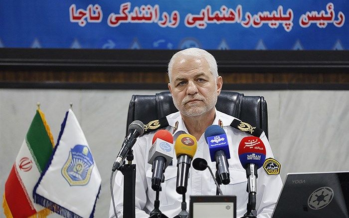 رئیس پلیس راهور ناجا: در 4 ماهه نخست امسال بیش از 5 هزار نفر جان خود را در جاده‌های کشور از دست داده‌اند