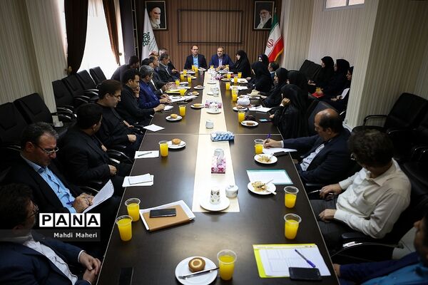 جلسه هماهنگی دومین نشست نهمین دوره مجلس دانش‌آموزی