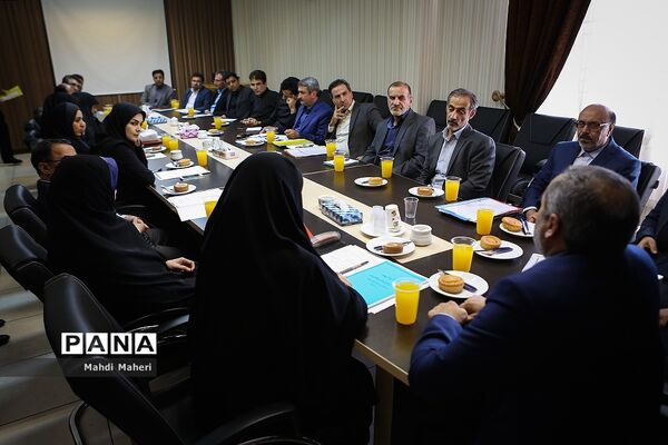 جلسه هماهنگی دومین نشست نهمین دوره مجلس دانش‌آموزی