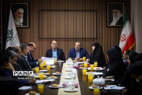 جلسه هماهنگی دومین نشست نهمین دوره مجلس دانش‌آموزی