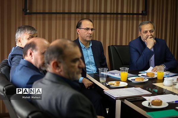 جلسه هماهنگی دومین نشست نهمین دوره مجلس دانش‌آموزی