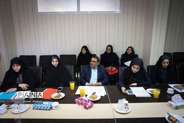 جلسه هماهنگی دومین نشست نهمین دوره مجلس دانش‌آموزی