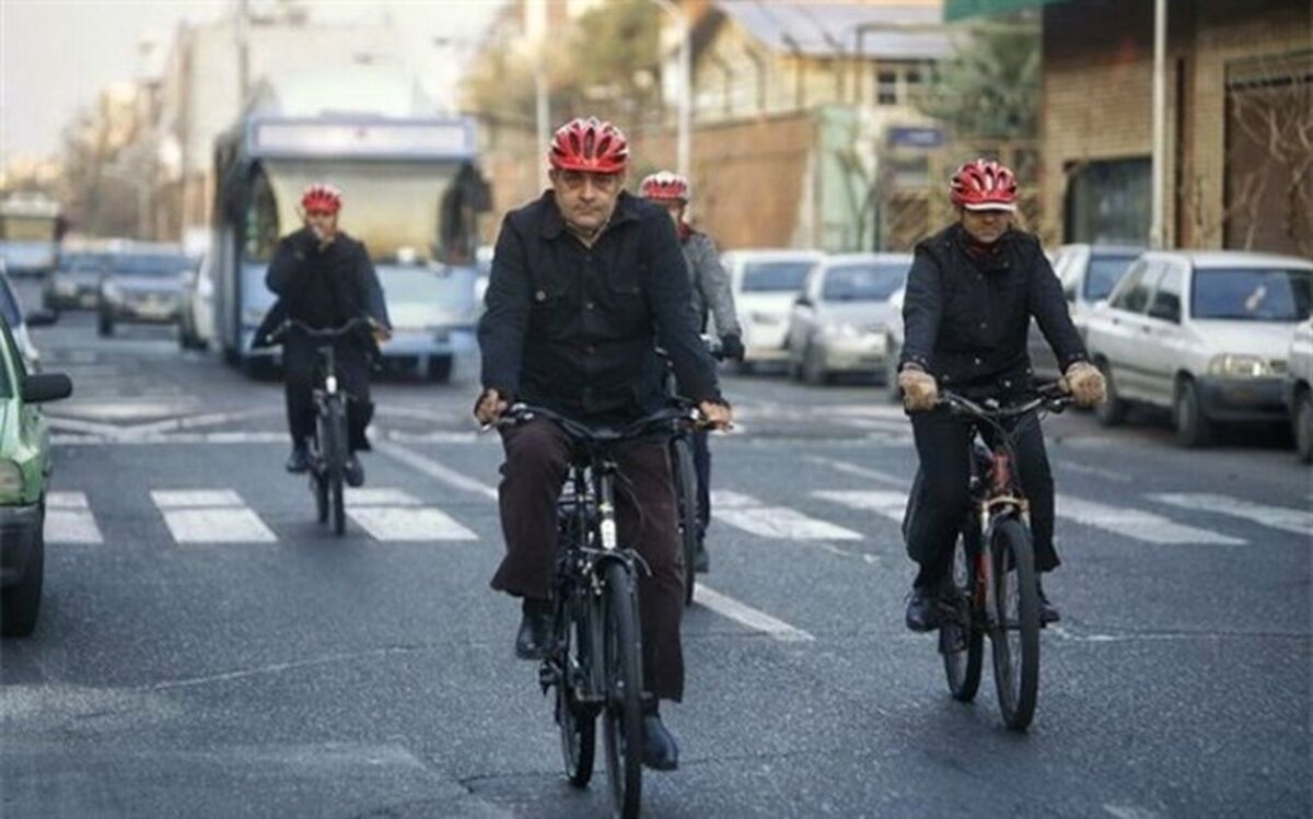دلیل لغو دوچرخه‌سواری شهردار تهران مشخص شد