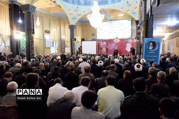 مراسم بزرگداشت سالگرد شهادت آیت الله مدنی در تبریز