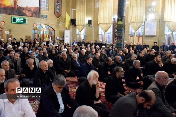 مراسم بزرگداشت سالگرد شهادت آیت الله مدنی در تبریز