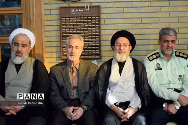 مراسم بزرگداشت سالگرد شهادت آیت الله مدنی در تبریز