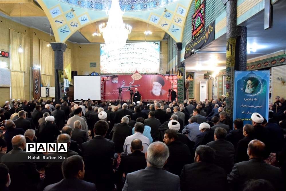 مراسم بزرگداشت سالگرد شهادت آیت الله مدنی در تبریز