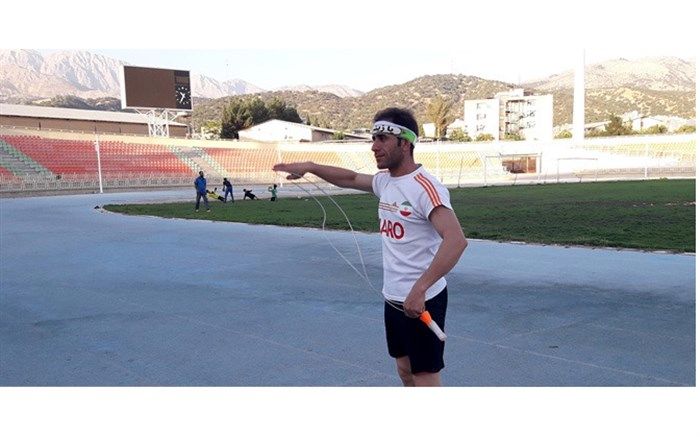 ثبت رکورد جدید طناب‌زنی جهان توسط ورزشکار یاسوجی