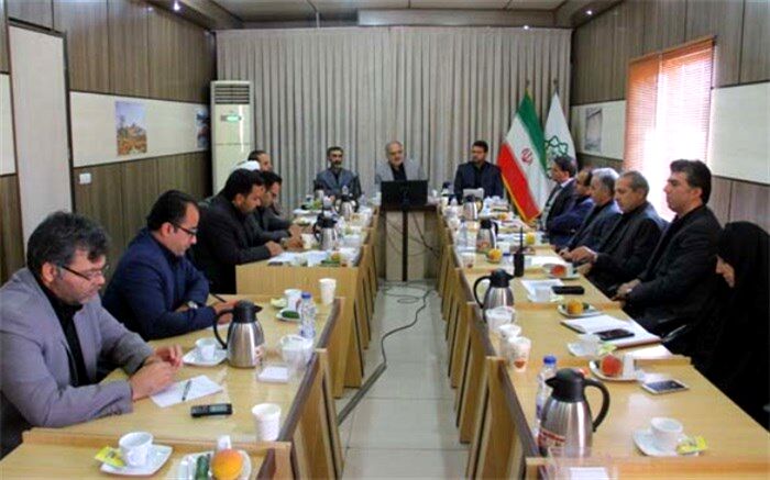 برگزاری نشست هماهنگی برنامه‌های استقبال از مهر ۱۳۹۸ در شهرداری منطقه 20