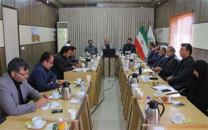 برگزاری نشست هماهنگی برنامه‌های استقبال از مهر ۱۳۹۸ در شهرداری منطقه 20