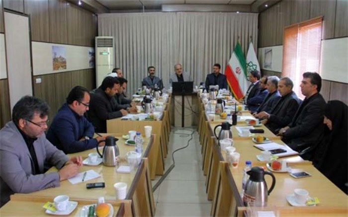 برگزاری نشست هماهنگی برنامه‌های استقبال از مهر ۱۳۹۸ در شهرداری منطقه 20