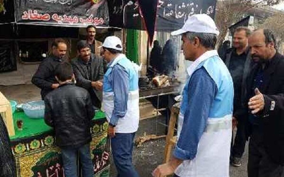 انجام بیش از ۳ هزار بازرسی بهداشت محیط در دهه نخست محرم
