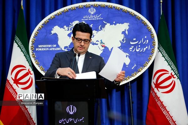 نشست خبری سخنگوی وزارت امور خارجه