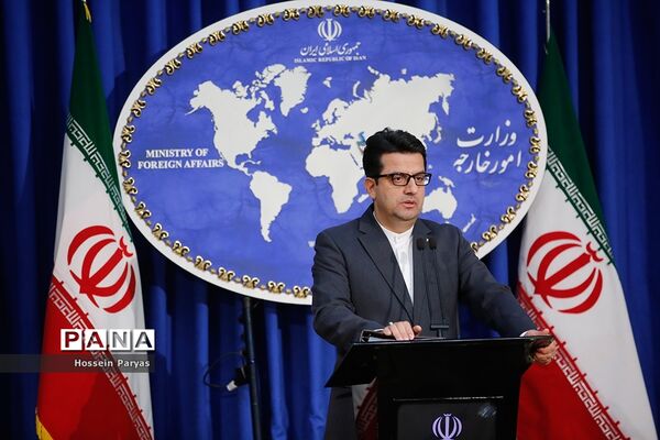 نشست خبری سخنگوی وزارت امور خارجه