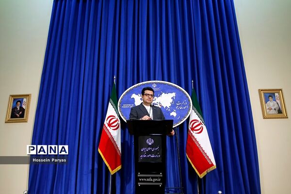 نشست خبری سخنگوی وزارت امور خارجه