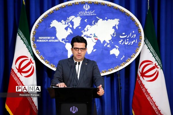 نشست خبری سخنگوی وزارت امور خارجه
