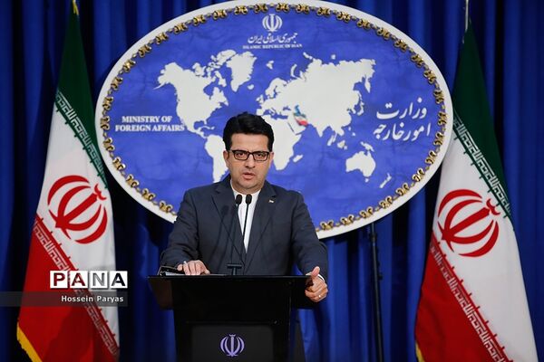نشست خبری سخنگوی وزارت امور خارجه
