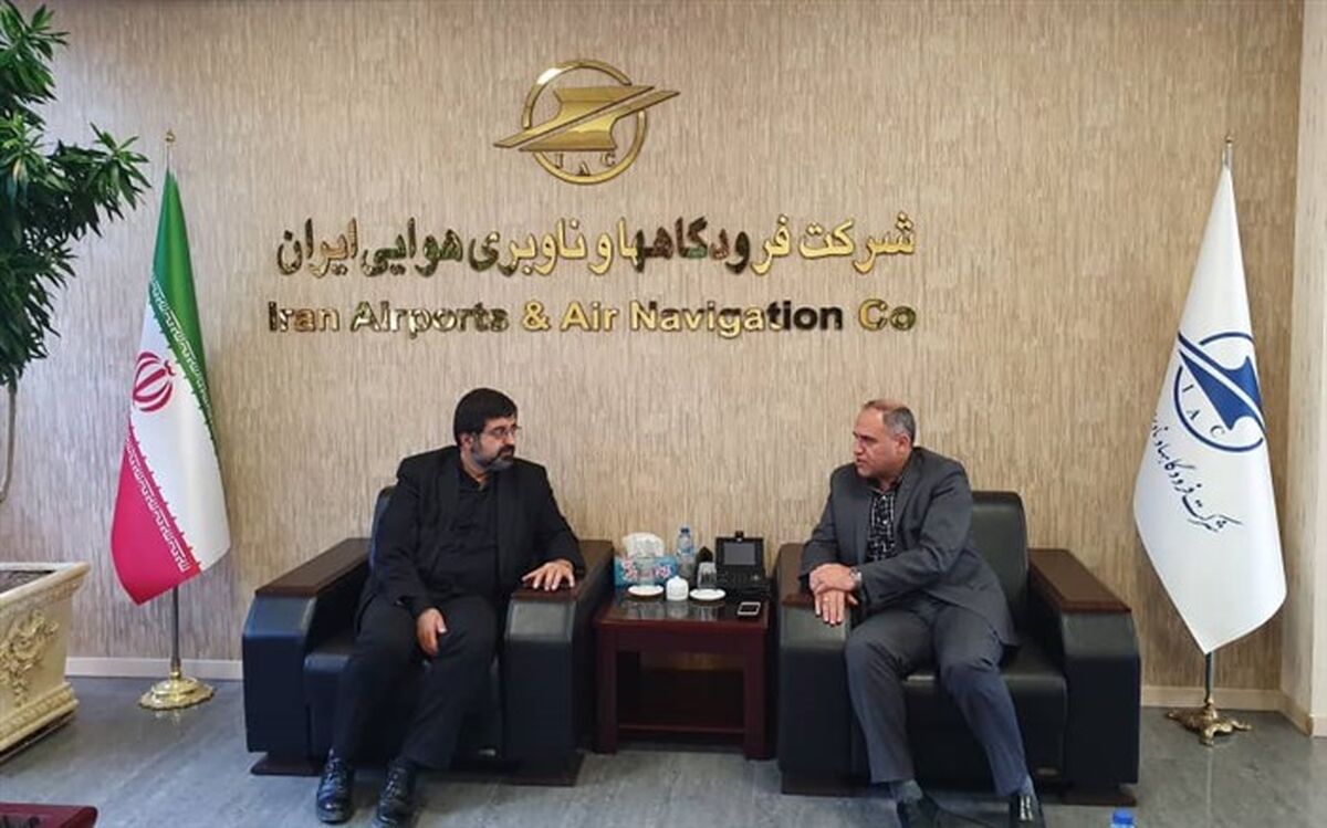 فرود پرواز های اردبیل در فرودگاه پارس آباد