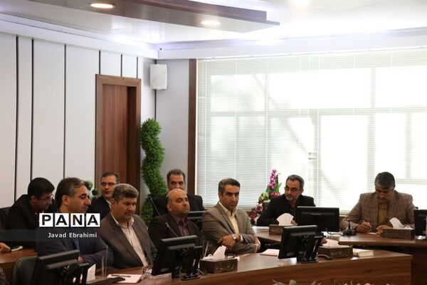 نشست شورای برنامه‌ریزی سازمان دانش‌آموزی خراسان رضوی