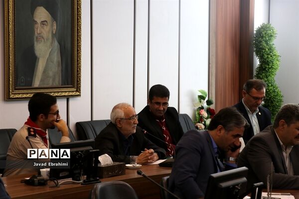 نشست شورای برنامه‌ریزی سازمان دانش‌آموزی خراسان رضوی