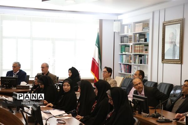نشست شورای برنامه‌ریزی سازمان دانش‌آموزی خراسان رضوی