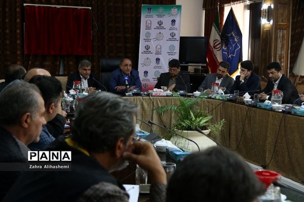 آیین رونمایی و الصاق نمادین برچسب سرویس مدارس شهر تهران