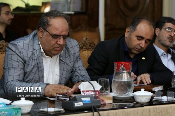 آیین رونمایی و الصاق نمادین برچسب سرویس مدارس شهر تهران