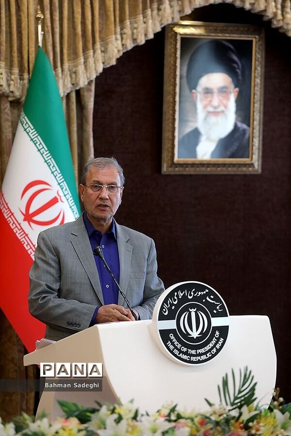 نشست خبری سخنگوی دولت
