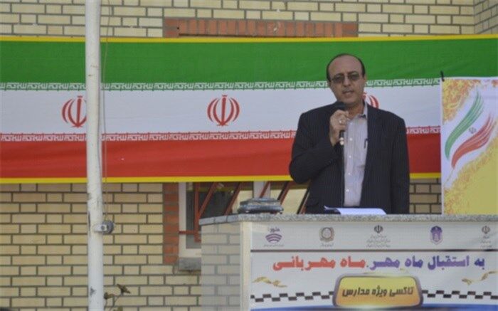 امسال 20هزار دانش آموز را تحت پوشش سرویس دانش آموزی قرار می دهیم