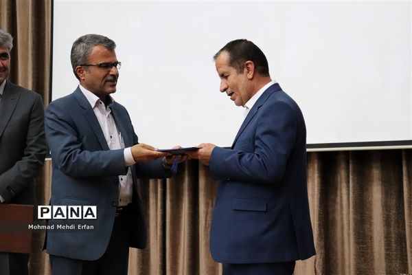 انتصاب فرماندار جدید شهرستان آباده