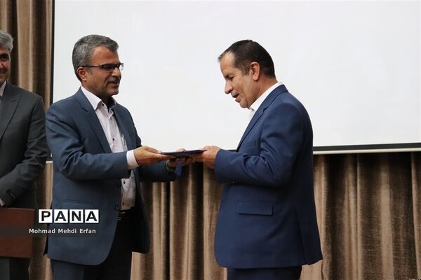 انتصاب فرماندار جدید شهرستان آباده