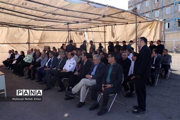 انتصاب فرماندار جدید شهرستان آباده