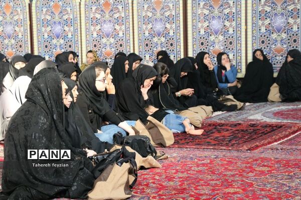 برگزاری همایش زینبیون درشهر قدس