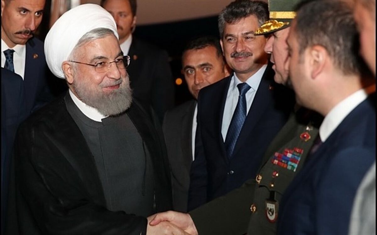 اجلاس سه جانبه سران کشورهای ایران، روسیه و ترکیه در آنکارا آغاز شد