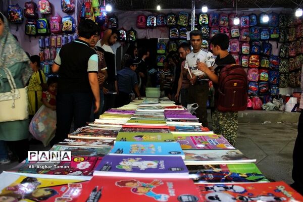 حال و هوای خرید لوازم التحریر برای سال تحصیلی جدید در ارومیه