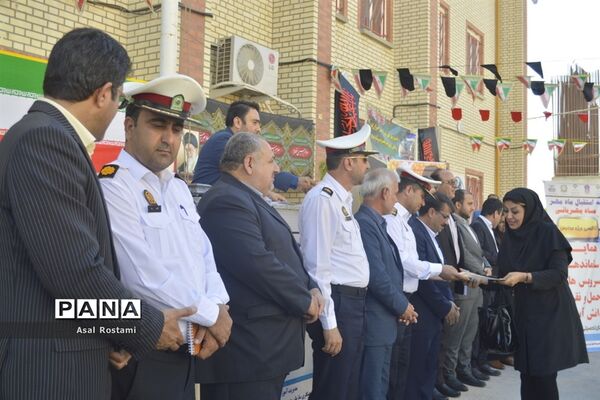 همایش ساماندهی سرویس‌های حمل و نقل مدارس شهرستان بوشهر