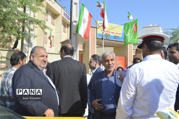 همایش ساماندهی سرویس‌های حمل و نقل مدارس شهرستان بوشهر