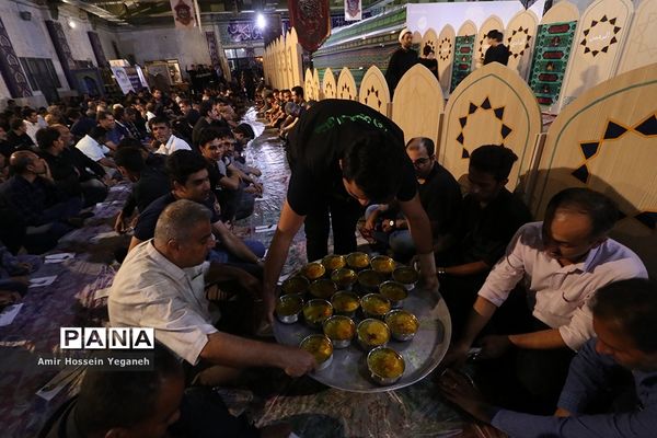 مراسم عزاداری دهه دوم محرم  در جزیره کیش