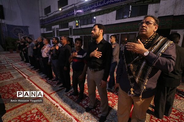 مراسم عزاداری دهه دوم محرم  در جزیره کیش