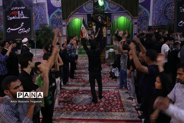 مراسم عزاداری دهه دوم محرم  در جزیره کیش