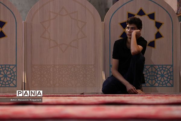 مراسم عزاداری دهه دوم محرم  در جزیره کیش