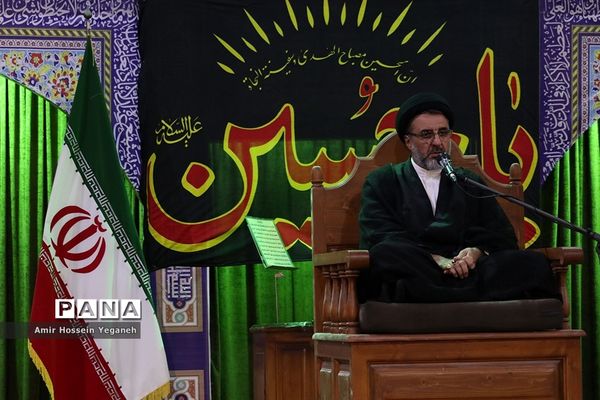 مراسم عزاداری دهه دوم محرم  در جزیره کیش